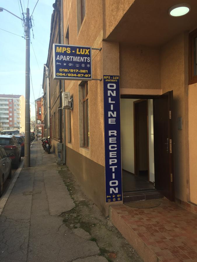 Mps Lux Apartments Ni Extérieur photo